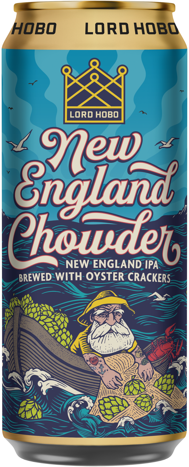 New England Chowder by Lord Hobo Brewing Co